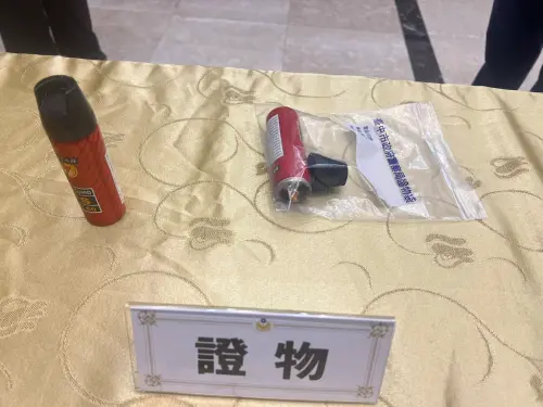 柯文哲逢甲拜票驚魂　竟是警分局長誤噴送辦