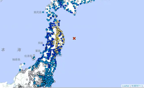 日本青森7.4大地震！氣象廳急發海嘯警報　範圍曝光