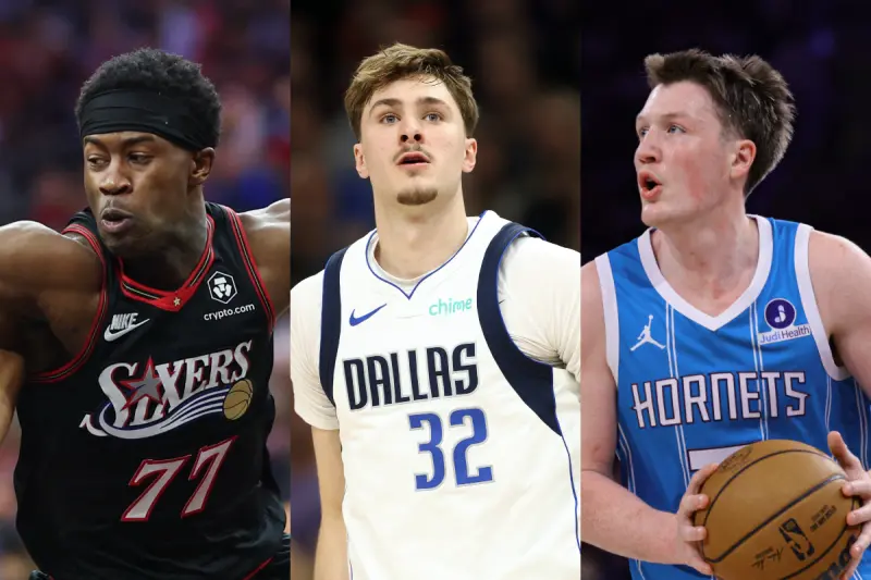 NBA新人王誰比較能打！弗拉格比肩喬丹？克努佩爾273記三分刷紀錄