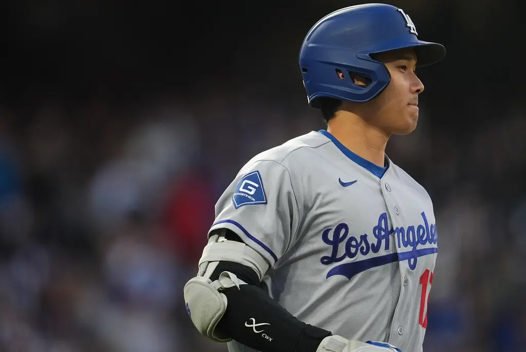 ▲分析師認為，「大谷規則」讓道奇隊在球員名單配置上享有不公平的優勢，主張應予以廢除。（圖／美聯社／達志影像）