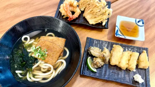 日本烏龍麵、炸物買一送一！食悅新店開幕優惠　波士頓龍蝦爽開吃