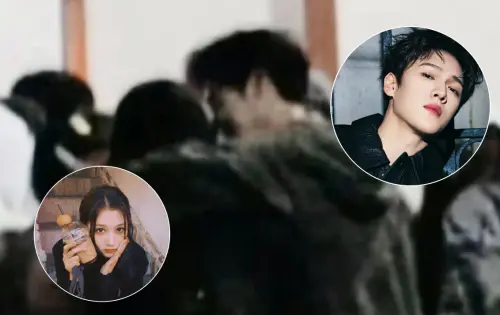 關曉彤掰了鹿晗改愛「小張凌赫」？和李昀鋭摟肩、貼臉甜吻全被拍