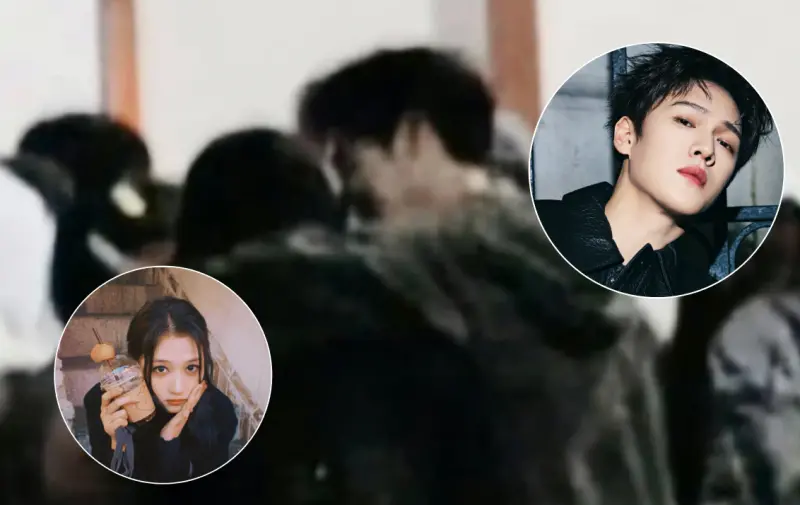 關曉彤掰了鹿晗改愛「小張凌赫」？和李昀鋭摟肩、貼臉甜吻全被拍