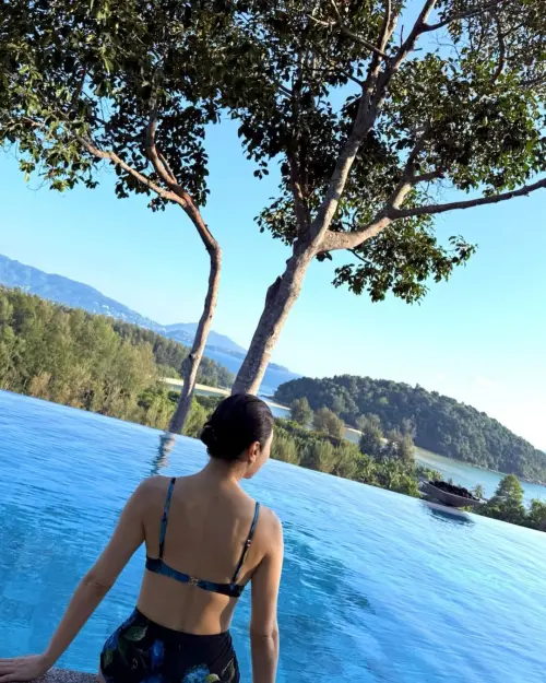 ▲▼黎姿分享多張度假美照，解放好身材。（圖／黎姿＠gigilai_official）