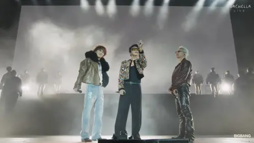 BIGBANG科切拉共舞女舞者！GD害羞東張西望　太陽被笑已婚最投入