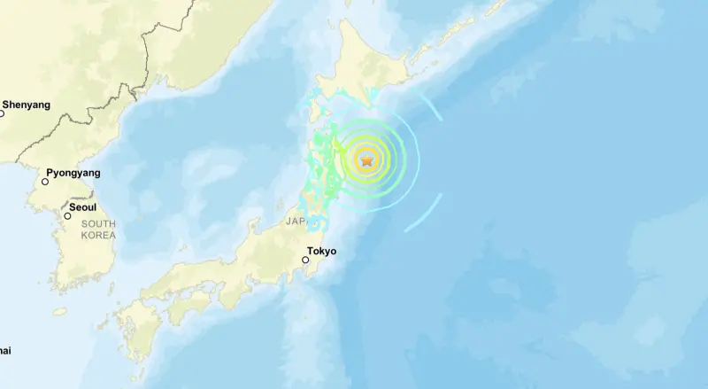 日本外海規模7.5地震！郭鎧紋：震央在日本海溝　成因和311一樣