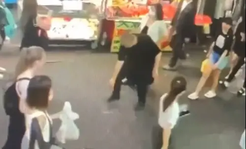 噴辣椒水畫面曝！中警局長向柯文哲道歉　斥愛將事發24小時才認罪