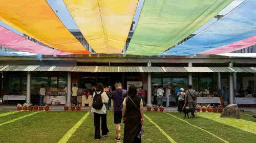 ▲ 美濃客家文物館「食農市集」。（圖／高市府客委會提供）