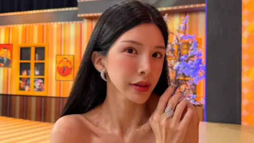 國光女神蘇心甯泡湯被拍！女兒掌鏡超懂流量密碼　8千人大暴動