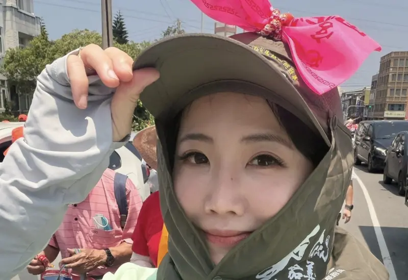 謝忻連追3年白沙屯媽祖！1舉動挨轟「對神明不敬」　她本人親道歉