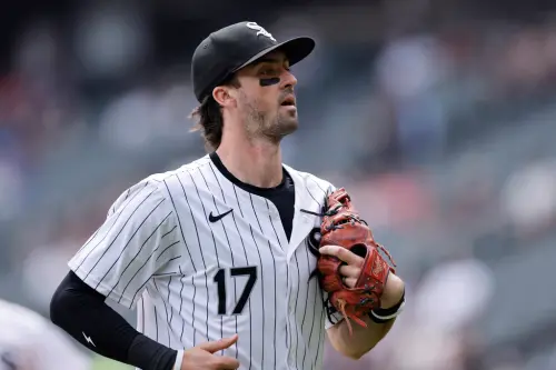 ▲被送往太空人的舒梅克，曾是2019年亞特蘭大勇士隊在選秀首輪選中的明星新秀。28歲的他具備大聯盟資歷，2024年曾代表芝加哥白襪隊出賽29場。（圖／美聯社／達志影像）