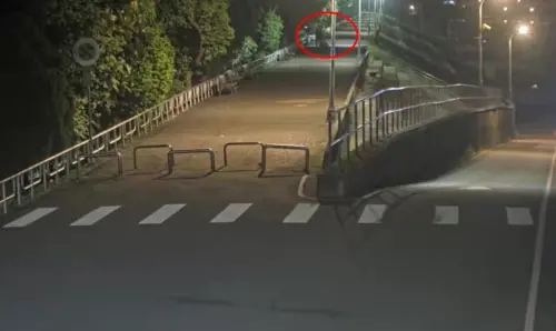 夜歸注意！士林河堤深夜不平靜　女子散步慘遭黑衣男搶手機
