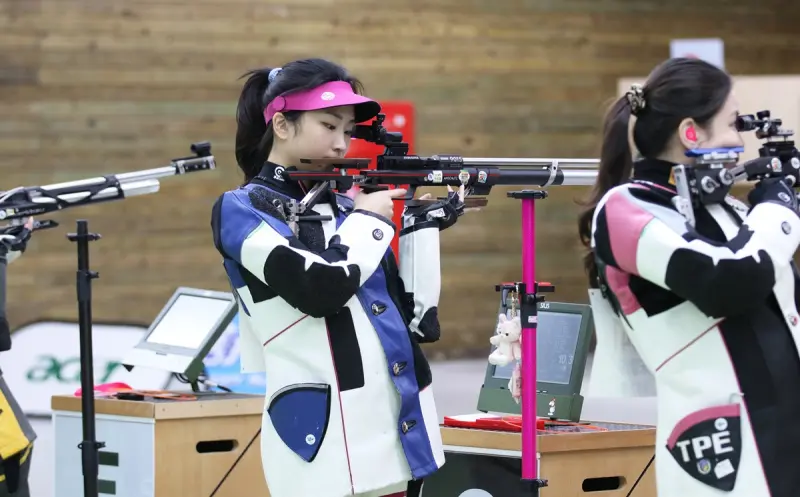 全大運射擊／清大周亞瑄奪金、還達亞運標　不再執著成績反而突破