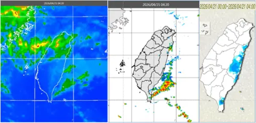 今熱飆35度高溫！周四起鋒面雨掃全台　吳德榮：由北而南開炸雷雨