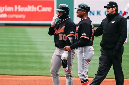 李灝宇單場敲雙安！大聯盟首發二壘安打也出爐　老虎6：8不敵紅襪