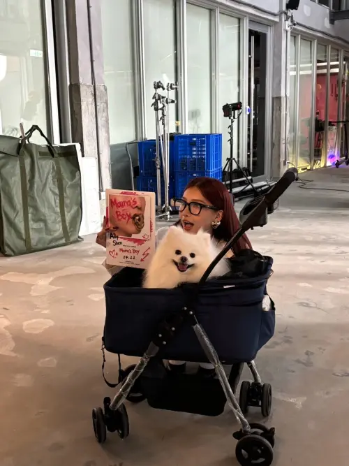 ▲申力安近期新歌〈Mama's Boy〉，被外界認為是寫給男友的歌。（圖／翻攝自申力安IG@ally.shn）