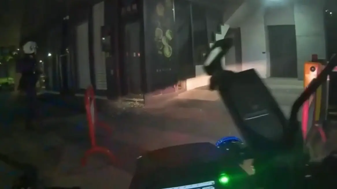 ▲新北市林口區富貴路高達4.7顆星好評的知名漢方食養餐廳。（圖／警方提供）