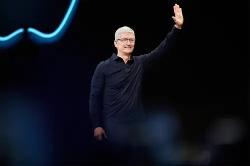 ▲庫克9月後轉任董事會執行主席，今年WWDC26可能是他最後一次用執行長的身份站上發表會舞台。（圖／翻攝蘋果官網）