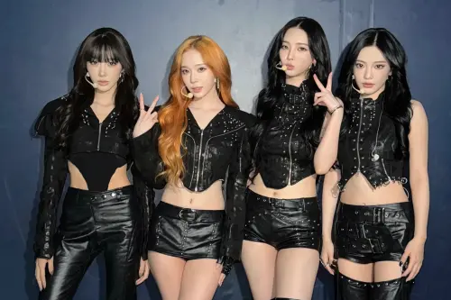 aespa宣布8/11台北開演唱會！台灣是海外第一場　完整行程表公開