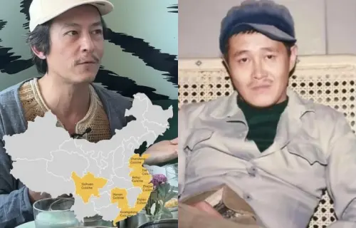 ▲45歲陳冠希（左）近況曝光，被說撞臉68歲趙本山（右）。（圖／微博@星聞快遞、微博@王冬）