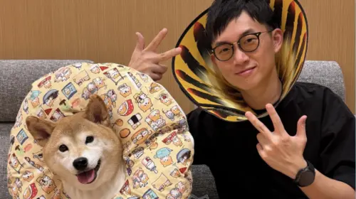 日本地震7.7！YTR視網膜在15樓嚇慘：搖超久　一看愛犬1反應傻住