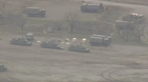 戰車爆炸！日本陸上自衛隊「砲彈在坦克內膛炸」釀3死1傷