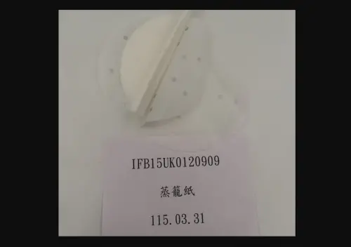 「幸福堂」中國進口蒸籠紙溶出試驗超標！邊境攔300公斤退運銷毀