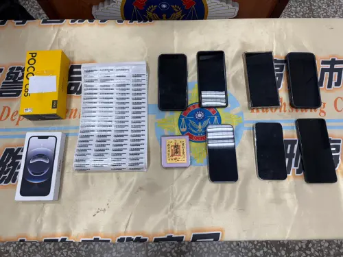 ▲詐騙集團收購外籍人士的電話SIM卡作為犯案工具，有被害人因此上當遭藉機騙取提款卡等。（圖／記者郭凱杰翻攝）