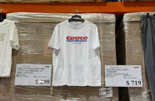 好市多開賣「LOGO白T」！一件299元引暴動　會員笑瘋：直接變店員