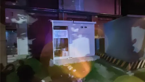 高壓電箱當儲藏室！台南街友翻物觸電背部灼傷　國小無辜遭殃停電