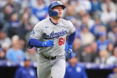 8戰狂敲7轟！道奇捕手拉辛完全覺醒　美媒質疑：打替補太大材小用