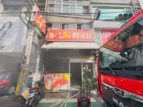 中壢燒臘店火警！62歲老闆當場無呼吸心跳　送醫搶救暫脫險境