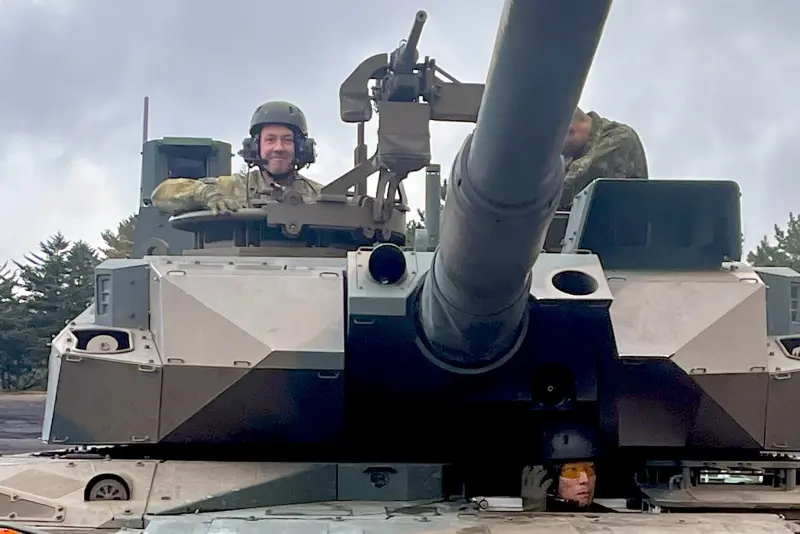    ▲日本陸上自衛隊10式戰車。（圖／日本陸上自衛隊）  