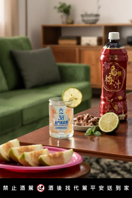 ▲38度金門高粱酒保留高粱酒的甘冽香醇，入口順滑甘冽而不刺激，整體均衡、恰到好處。（圖／品牌提供）