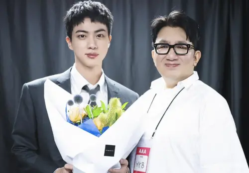 BTS之父房時爀涉詐1900億！韓警申請拘捕令　HYBE否認指控