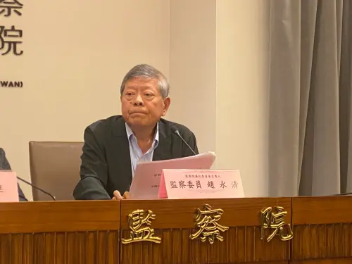 政治獻金全透明　監委憂境外勢力對企業秋後算帳