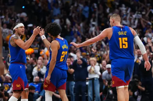 ▲金塊似乎真的賭錯了，他們原本有機會取得西區第4去對陣火箭，但最終選擇第3。（圖／美聯社／達志影像）