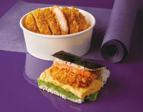 考生必勝優惠！勝急豬排飯糰套餐150元、6款便當開賣　福勝亭88折