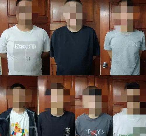 台男又被抓！7男偷渡馬來西亞　背包藏「76支iPhone」　