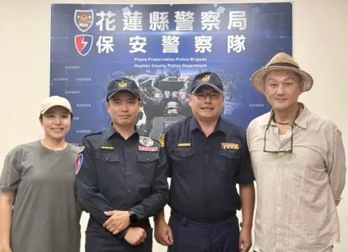 何篤霖哥哥球場驚魂！心梗倒地沒呼吸　員警強忍手傷CPR救回一命