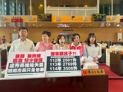 校園性平通報暴增　議員：誰來顧孩子？