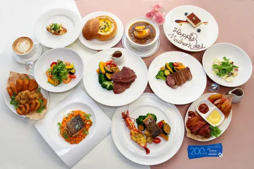 一起過更熱鬧！ 台中福華打造「百人同慶」母親節饗宴