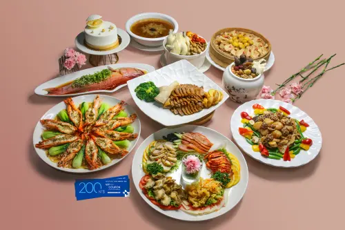 ▲台中福華推珍愛媽咪中式母親節饗宴.分別是3樓江南村與16樓海華樓，日程是5月1日至3日及5月9日至10日。（圖／業者提供）