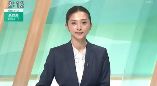▲稻井清香採訪線路多半為防災跟弱勢族群。（圖／翻攝NHK)