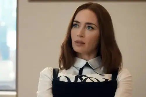 艾蜜莉跟《PRADA惡魔》的他變家人！爆料姊夫史丹利：美食誘惑我