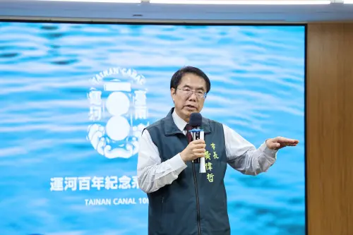 台南運河百年盛典展開　黃偉哲邀民眾感受獨有水岸風采
