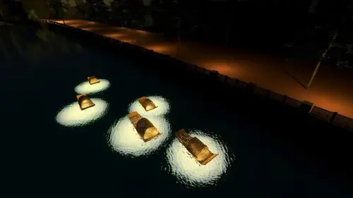 ▲ 7月推出「運河100雙城好河」美食船班；10月10日民政局規劃「百年新人遊河」，邀請百位新人共襄盛舉，象徵嶄新篇章。（圖／南市府提供）