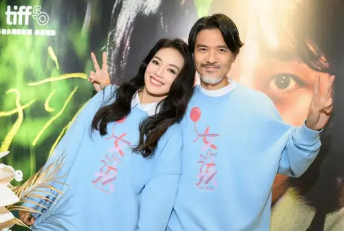 馮德倫合照老婆放閃！白髮、滿臉鬍渣飄大叔味　粉絲：舒淇太年輕