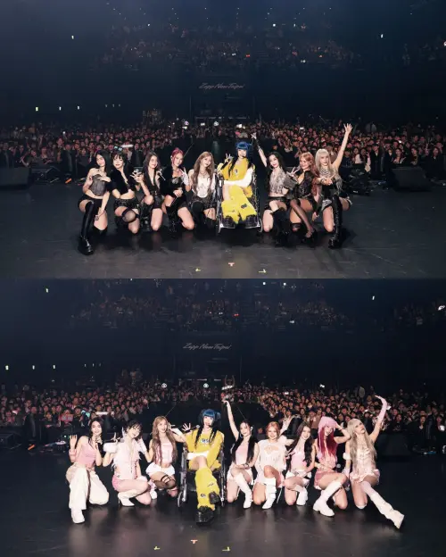 ▲「緋紅魅影」以團名HUR+活躍演藝圈，今年2月順利在Zepp New Taipei舉辦專場演唱會，吸引滿滿人潮。（圖／HUR+ 臉書）