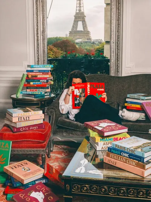 ▲ASSOULINE世界閱讀日（圖／Baker-McGuire 貝克傢俱旗艦設計中心亞太總部提供）